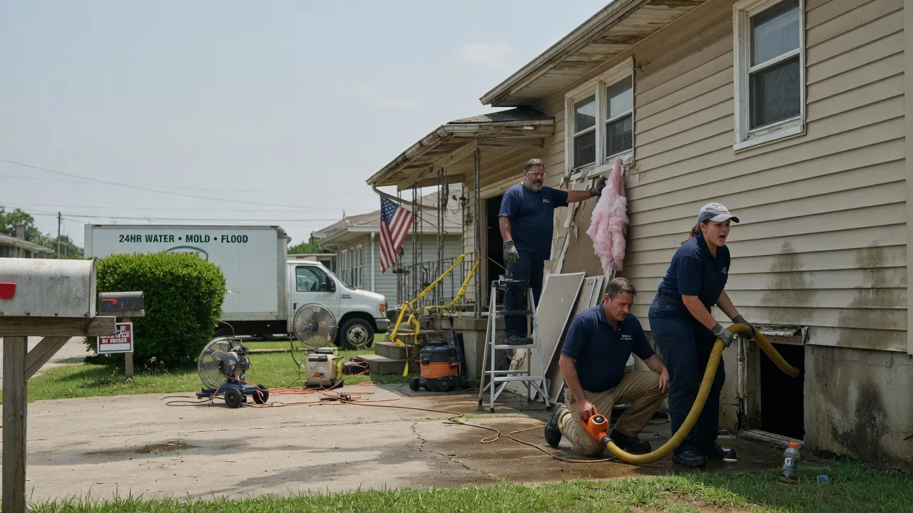 Water Damage Repair in Lehighton, PA near me